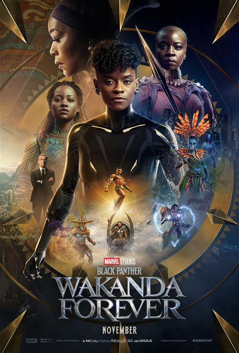 Black Panther: Wakanda Forever (2022)